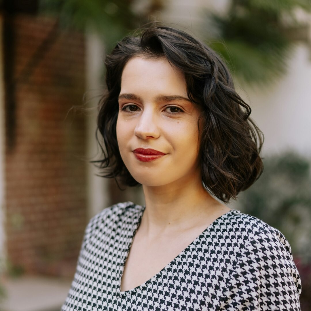 Professional portrait of a female event coordinator