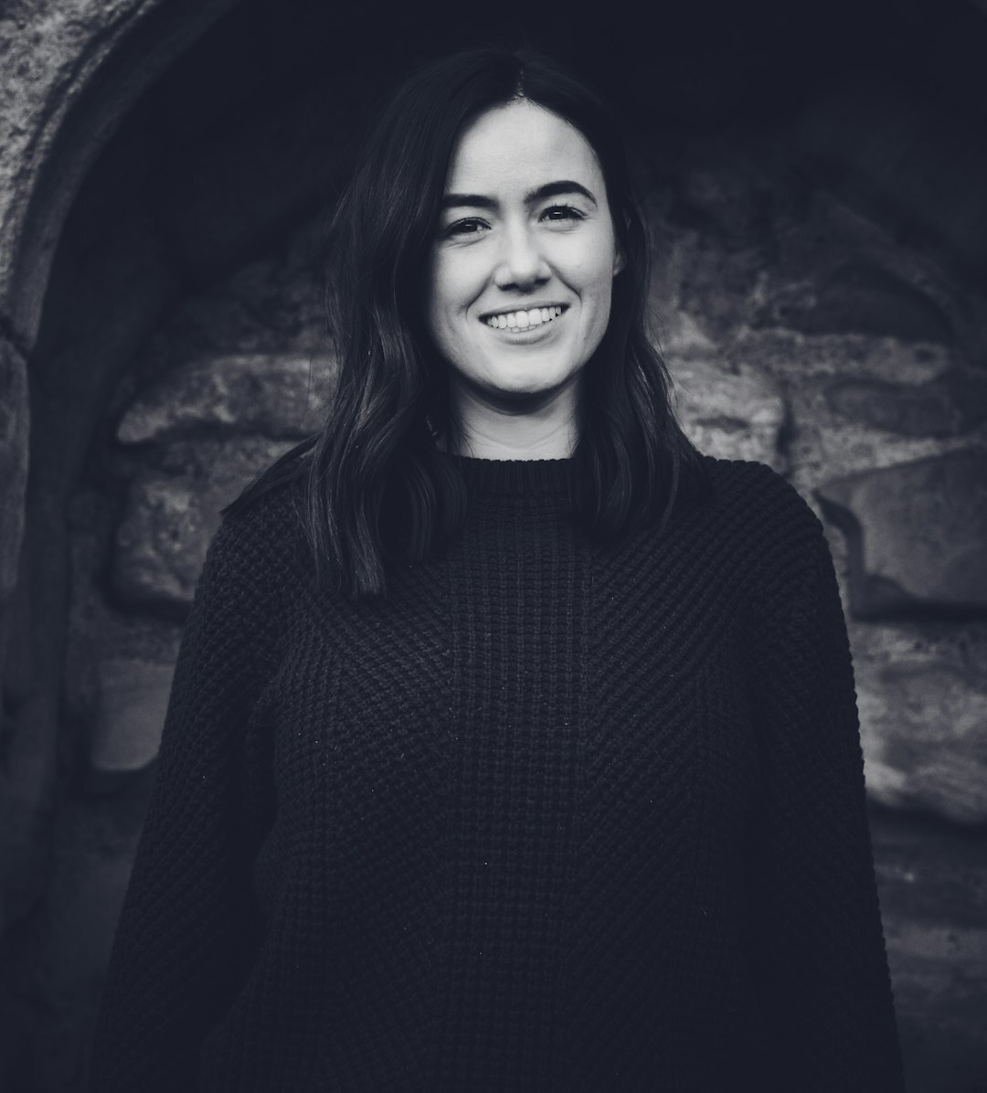 Professional portrait of a female marketing specialist